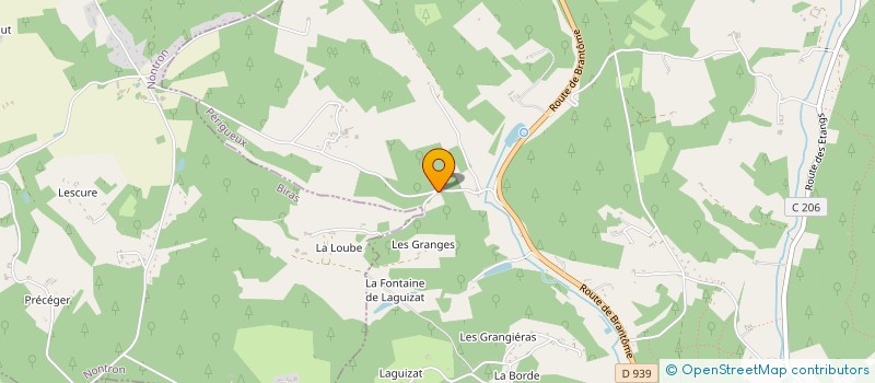 localisation de l'entreprise GARAGE LE VAILLANT à CHATEAU-L'EVEQUE