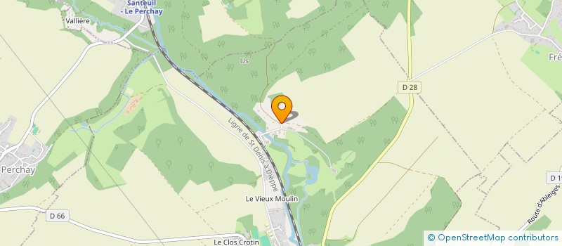 localisation de l'entreprise GARAGE LMR à US