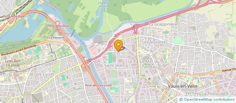 localisation de l'entreprise GARAGE LOPEZ  VILLEURBANNE