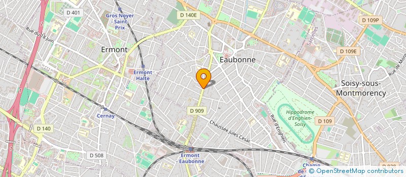 localisation de l'entreprise GARAGE LOSAPPIO à EAUBONNE