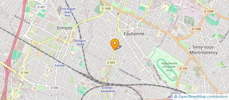 localisation de l'entreprise GARAGE LOSAPPIO ET FILS à EAUBONNE