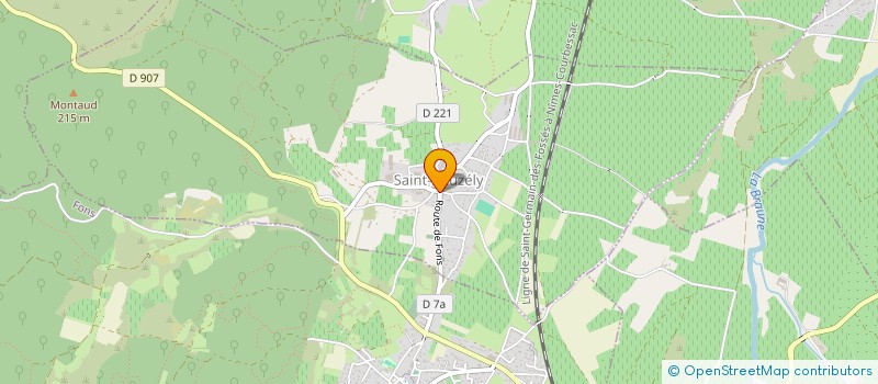 localisation de l'entreprise GARAGE MARSEILLE PERE ET FILS  GAJAN