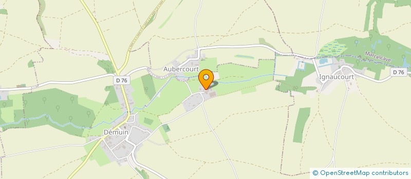 localisation de l'entreprise GARAGE MAX AUTO TECH  DEMUIN