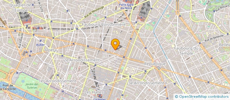 localisation de l'entreprise GARAGE MC AUTO  PARIS