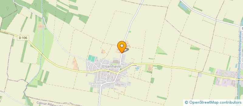 localisation de l'entreprise GARAGE MC DESIGN  ELSENHEIM