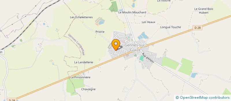 localisation de l'entreprise GARAGE MOBILE JEROME RIBOT à CHATEAU-GONTIER-SUR-MAYENNE