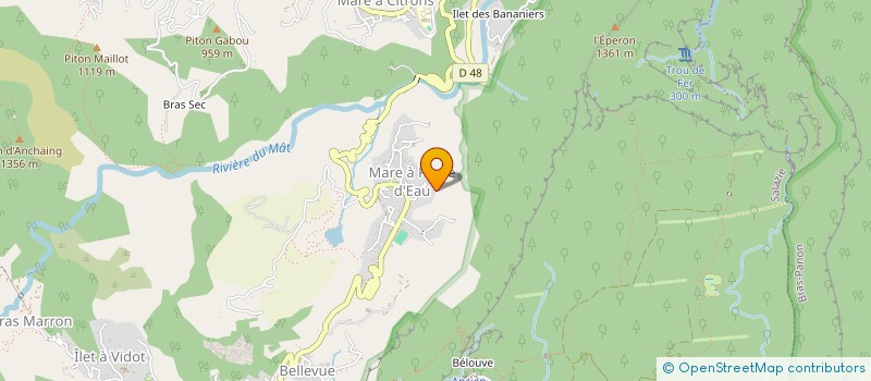 localisation de l'entreprise GARAGE MOBILE RAHAVISON  SALAZIE