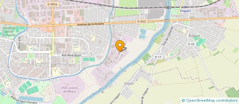 localisation de l'entreprise GARAGE MODERNE DE BEAUVAL  JAIGNES