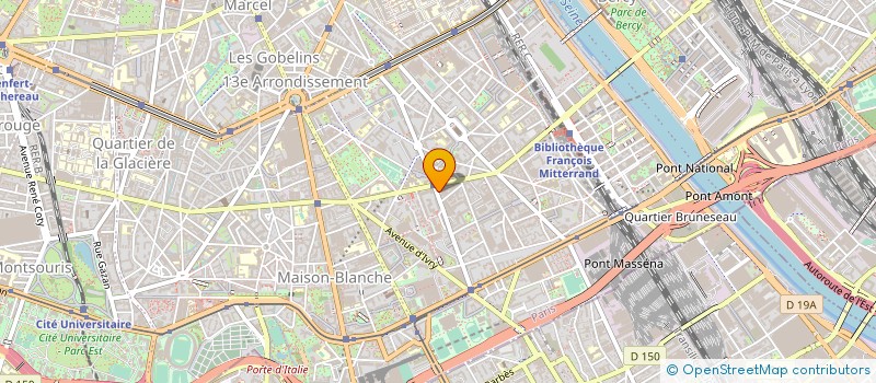 localisation de l'entreprise GARAGE NATIONALE  PARIS