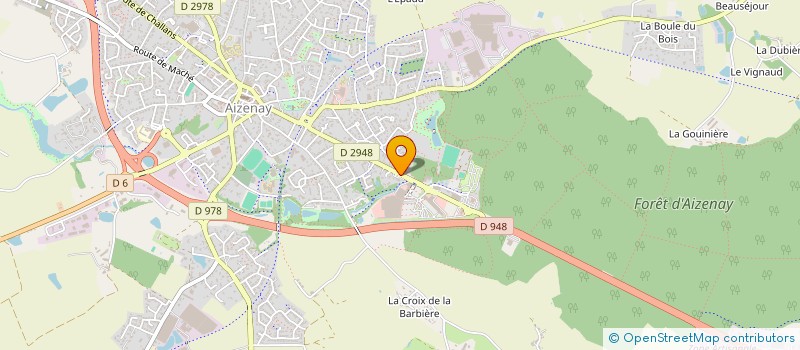 localisation de l'entreprise GARAGE NEAU à AIZENAY