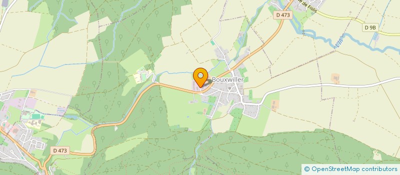 localisation de l'entreprise GARAGE NICKEL  BOUXWILLER