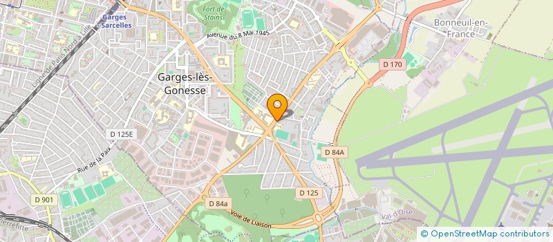 localisation de l'entreprise GARAGE NOUVELLE ETOILE à GARGES-LES-GONESSE