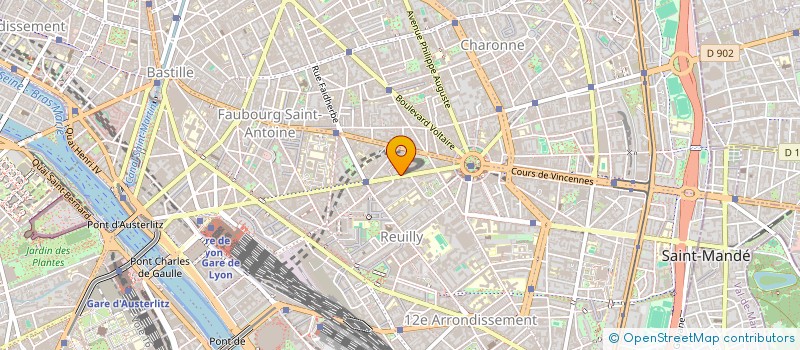 localisation de l'entreprise GARAGE OTTOMAN  PARIS