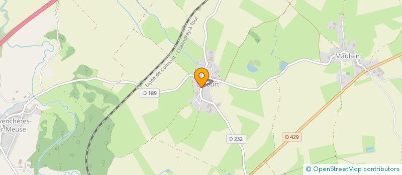 localisation de l'entreprise GARAGE OUDOT SERVICES à IS-EN-BASSIGNY