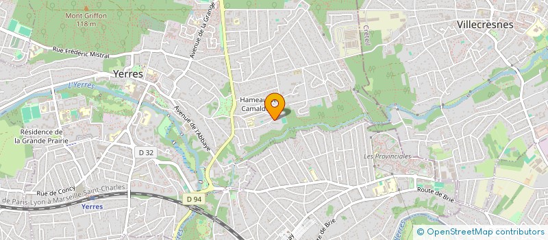 localisation de l'entreprise GARAGE PARC GENIAL AUTO  EPINAY-SOUS-SENART