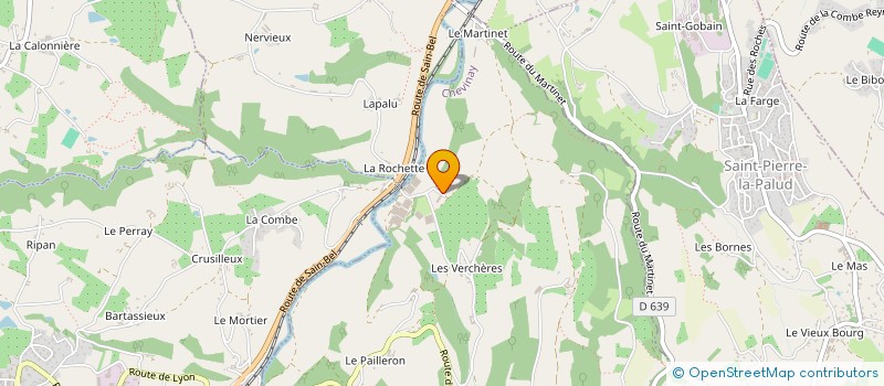localisation de l'entreprise GARAGE PARET à SAVIGNY