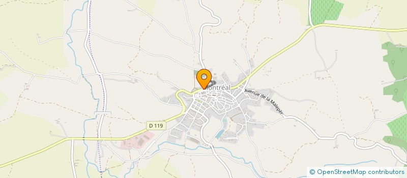 localisation de l'entreprise GARAGE PAYCHENQ-RIVALS  MONTREAL