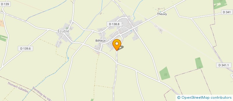 localisation de l'entreprise GARAGE PHENIX à TREMBLAY-LES-VILLAGES