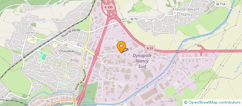 localisation de l'entreprise GARAGE PRESTIGE  LUDRES