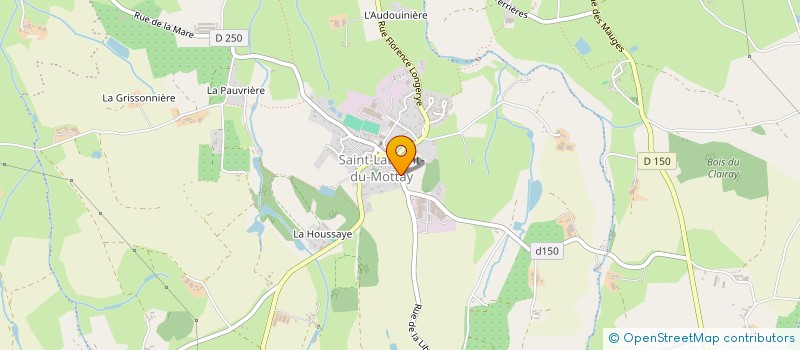 localisation de l'entreprise GARAGE REDUREAU à MAUGES-SUR-LOIRE