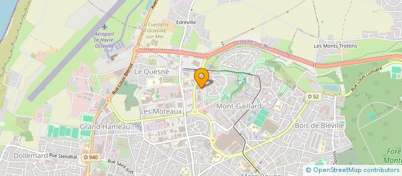 localisation de l'entreprise GARAGE ROBINE à LE HAVRE