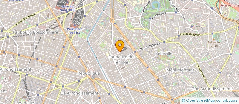 localisation de l'entreprise GARAGE ROLAND ROBERT à PARIS