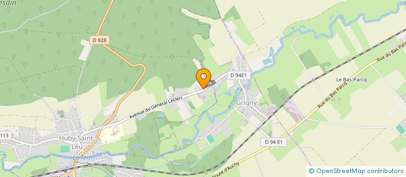 localisation de l'entreprise GARAGE SAINT-CHRISTOPHE SA FICHEUX à HESDIN