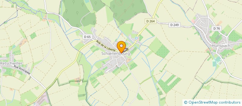 localisation de l'entreprise GARAGE SCHEIDT  SCHNENBOURG