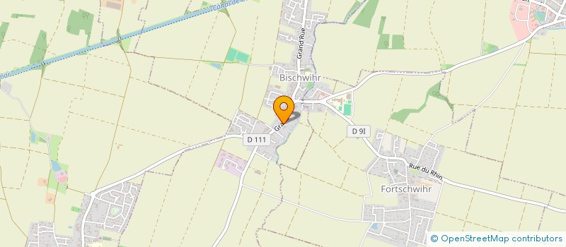 localisation de l'entreprise GARAGE SELIG à JEBSHEIM