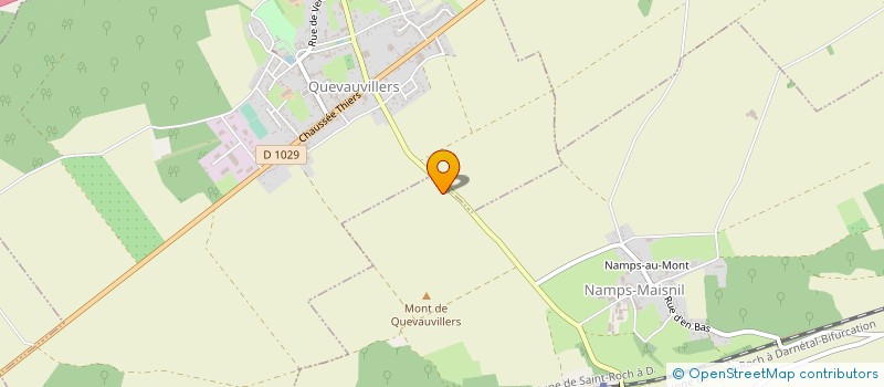 localisation de l'entreprise GARAGE SOILEUX à CROIXRAULT