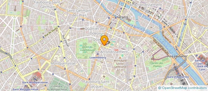 localisation de l'entreprise GARAGE STEVEN à PARIS
