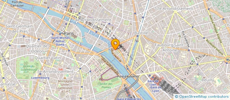 localisation de l'entreprise GARAGE SULLY à PARIS