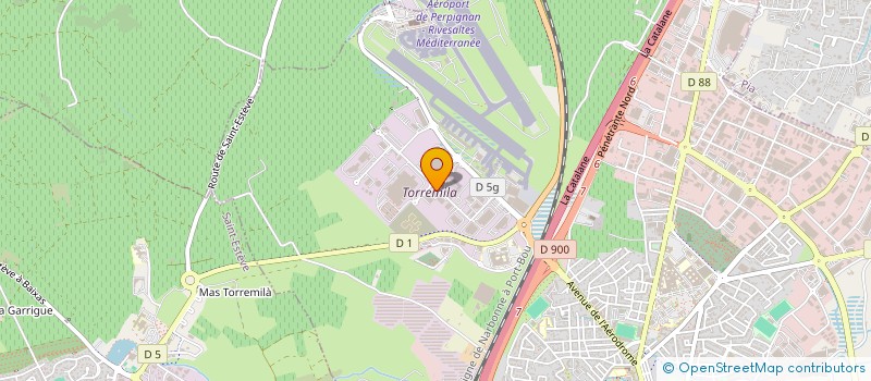 localisation de l'entreprise GARAGE TAMAYO  PERPIGNAN