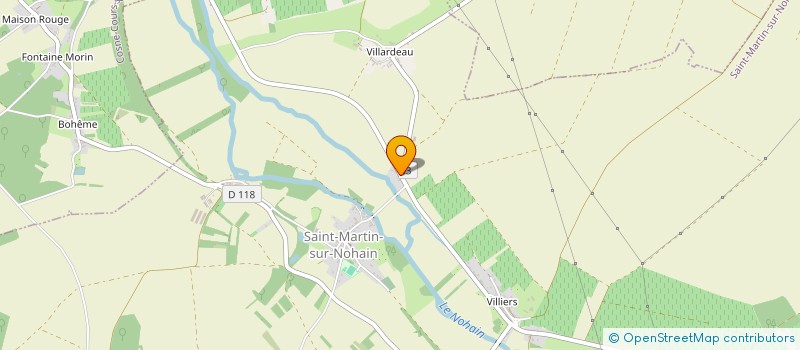 localisation de l'entreprise GARAGE TRADE à SAINT-MARTIN-SUR-NOHAIN