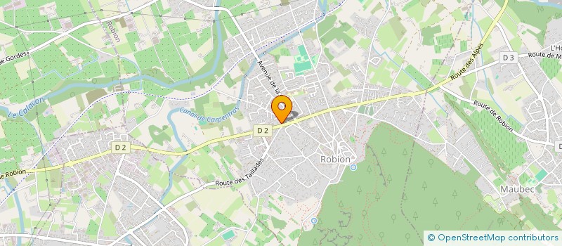 localisation de l'entreprise GARAGE TSE CLASSIC  ROBION