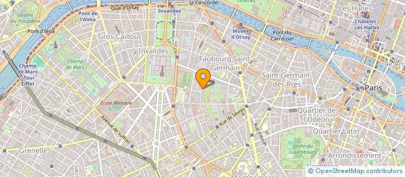 localisation de l'entreprise GARAGE VALMOR à PARIS