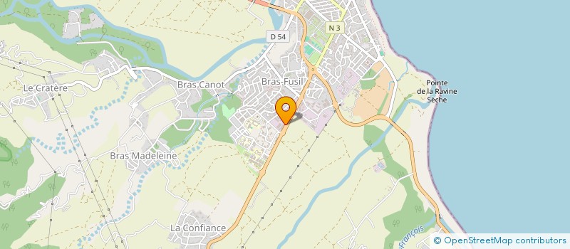 localisation de l'entreprise GARAGE VIENNE MECANIQUE SERVICES  SAINT-BENOIT