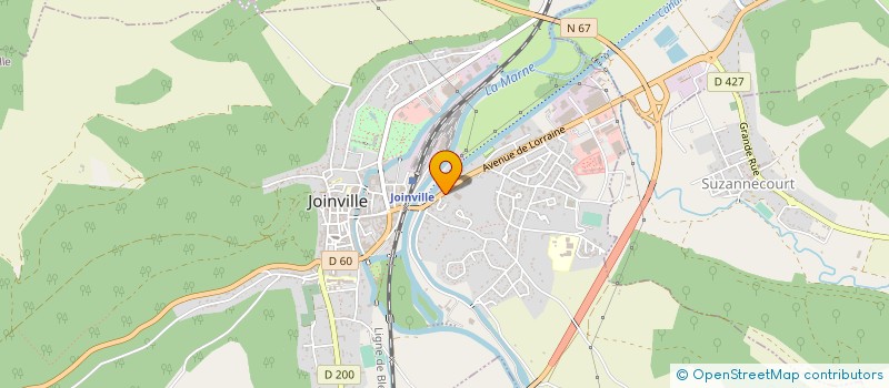 localisation de l'entreprise GARAGE VIVIEN SARL à JOINVILLE