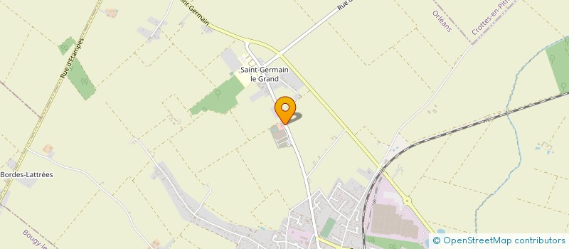 localisation de l'entreprise GARAGE VOITURIN SA à NEUVILLE-AUX-BOIS
