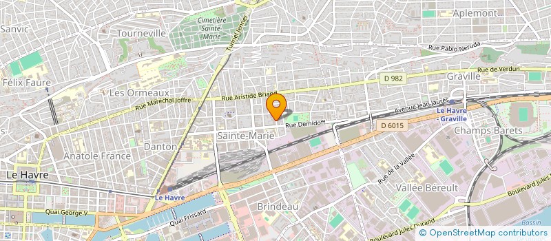localisation de l'entreprise GARAGE ZURICH à BORDEAUX