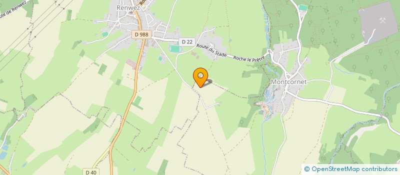 localisation de l'entreprise GARAGETRIO  RENWEZ