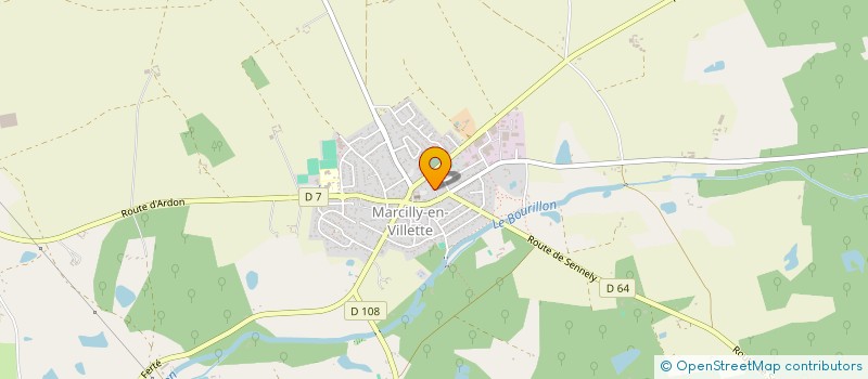 localisation de l'entreprise GARAJAZIK à MARCILLY-EN-VILLETTE