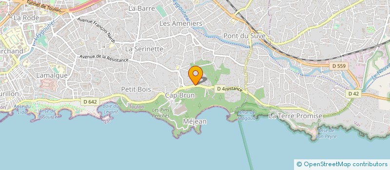 localisation de l'entreprise GARAL à VINCENNES