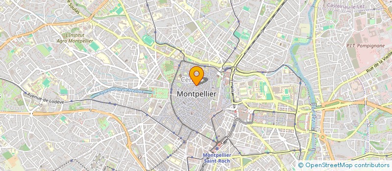 localisation de l'entreprise GARANCE à MONTPELLIER