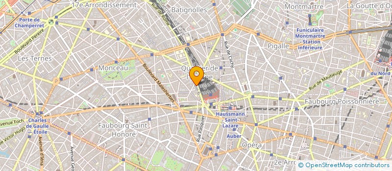 localisation de l'entreprise GARANCE  PARIS