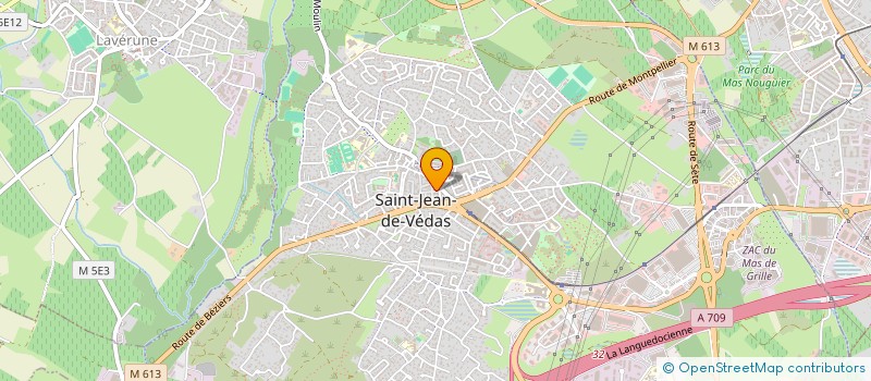 localisation de l'entreprise GARANCE  SAINT-JEAN-DE-VEDAS