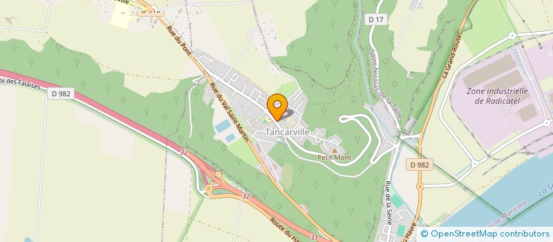 localisation de l'entreprise GARANCE FAMILY STORE  TANCARVILLE