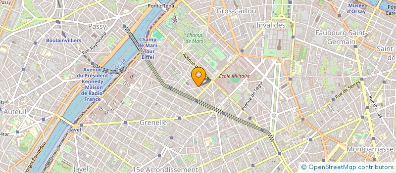 localisation de l'entreprise GARANCE VALEURS  PARIS