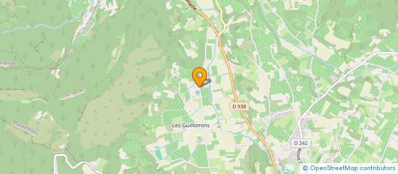 localisation de l'entreprise GARANCES COMPETITION  MALAUCENE