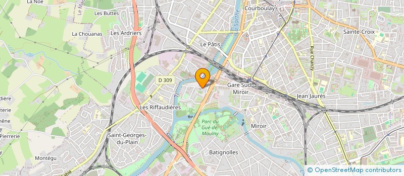 localisation de l'entreprise GARANKA NORD OUEST à LE MANS